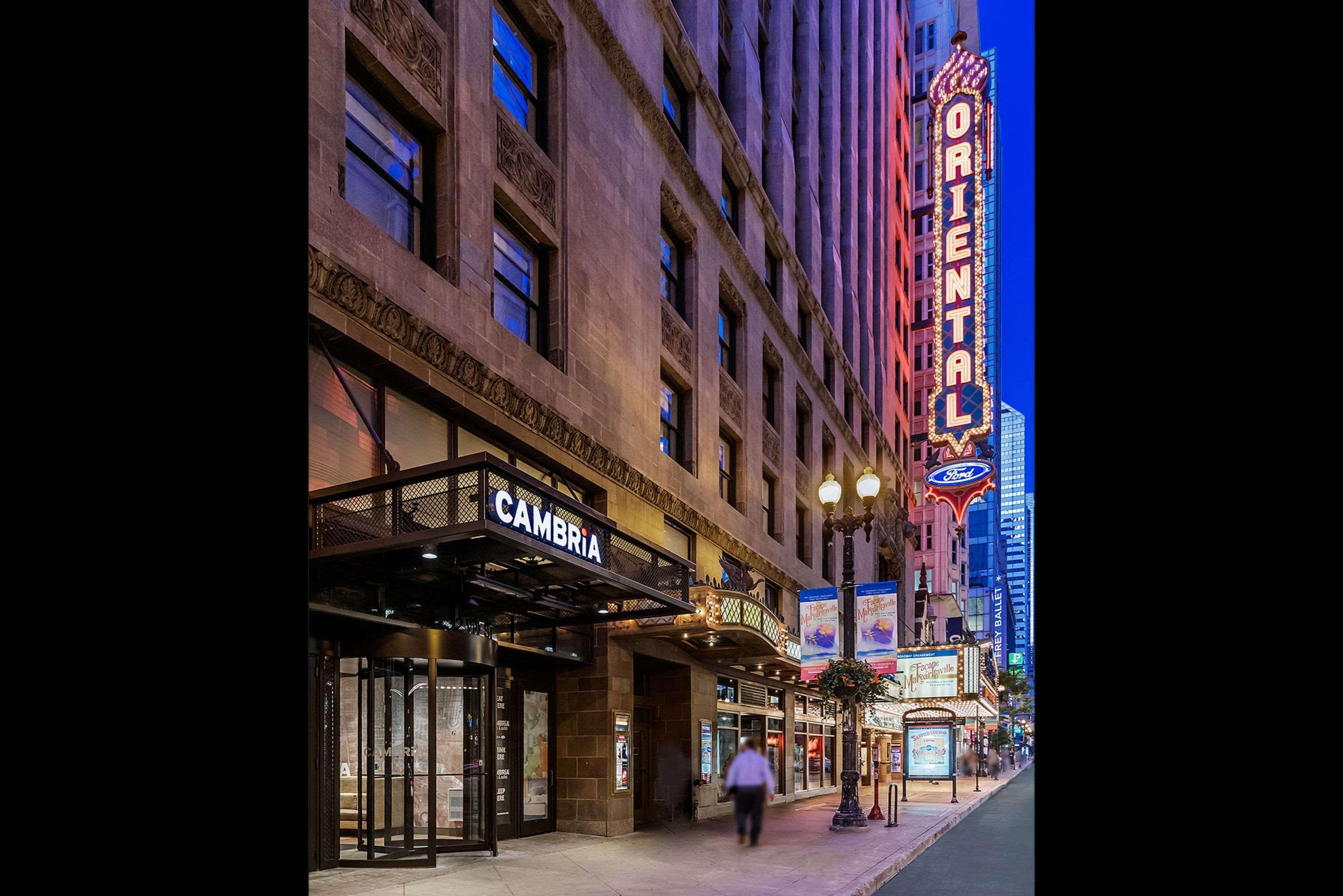 Cambria Hotel Chicago Loop/Theatre District Eksteriør billede