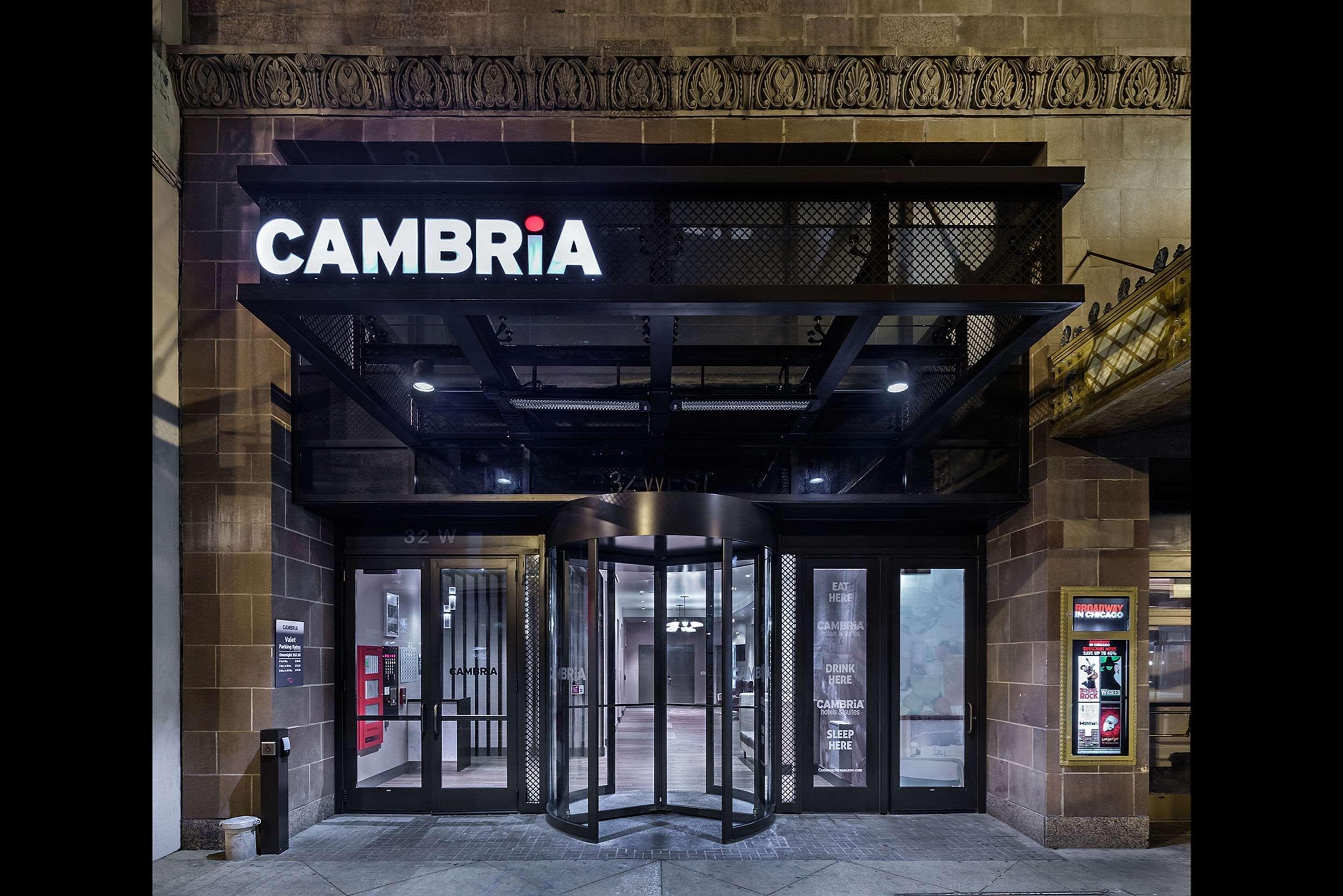 Cambria Hotel Chicago Loop/Theatre District Eksteriør billede