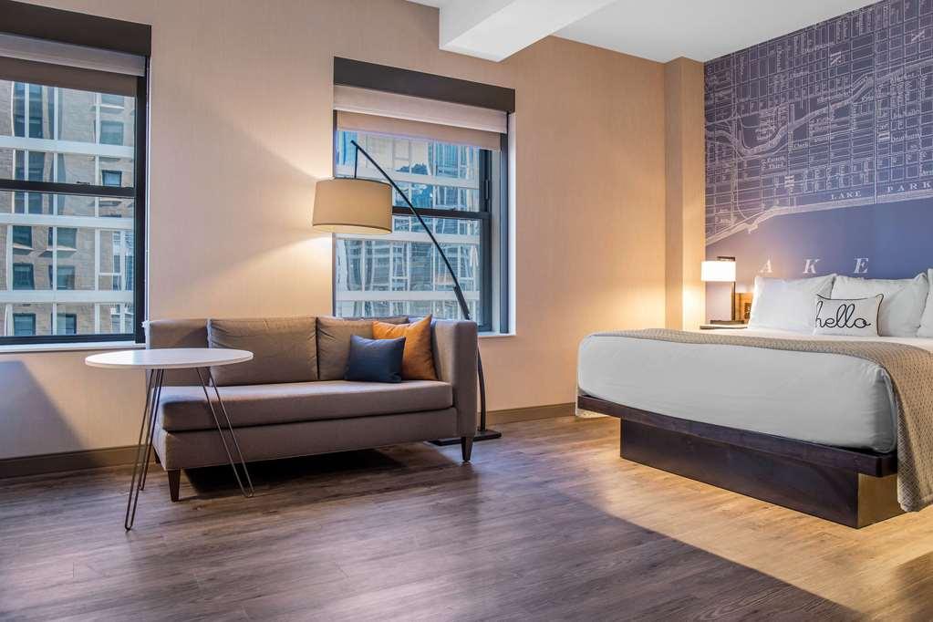 Cambria Hotel Chicago Loop - Theatre District Værelse billede