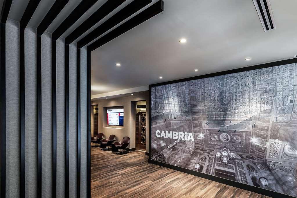 Cambria Hotel Chicago Loop - Theatre District Interiør billede