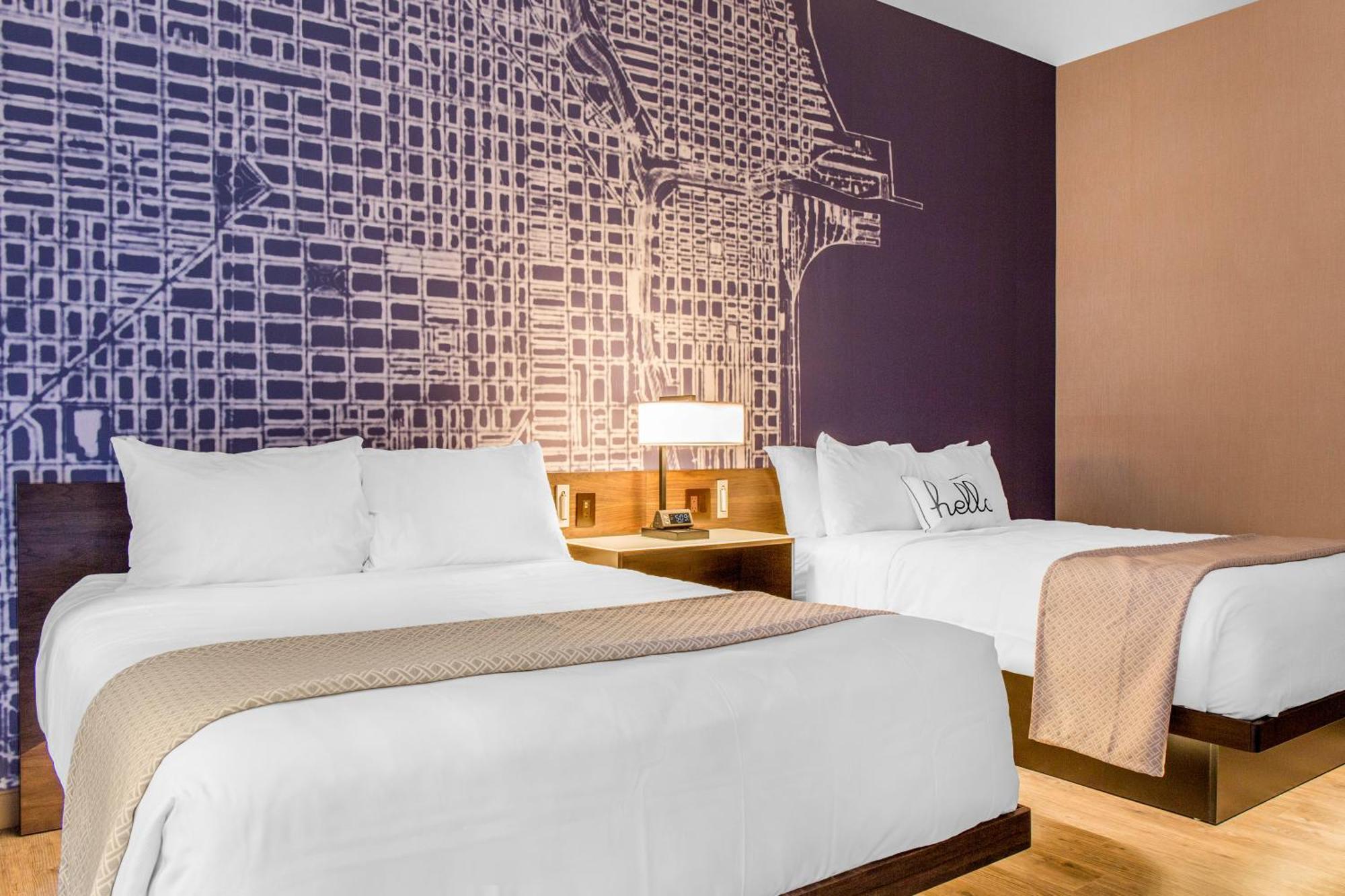 Cambria Hotel Chicago Loop - Theatre District Eksteriør billede